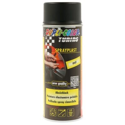 DUPLI COLOR linea TUNING Spray plast vernice pelabile