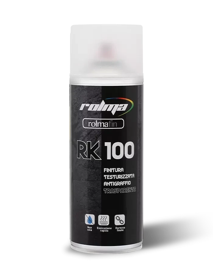 ROLMA RK100 finitura testurizzata antigraffio