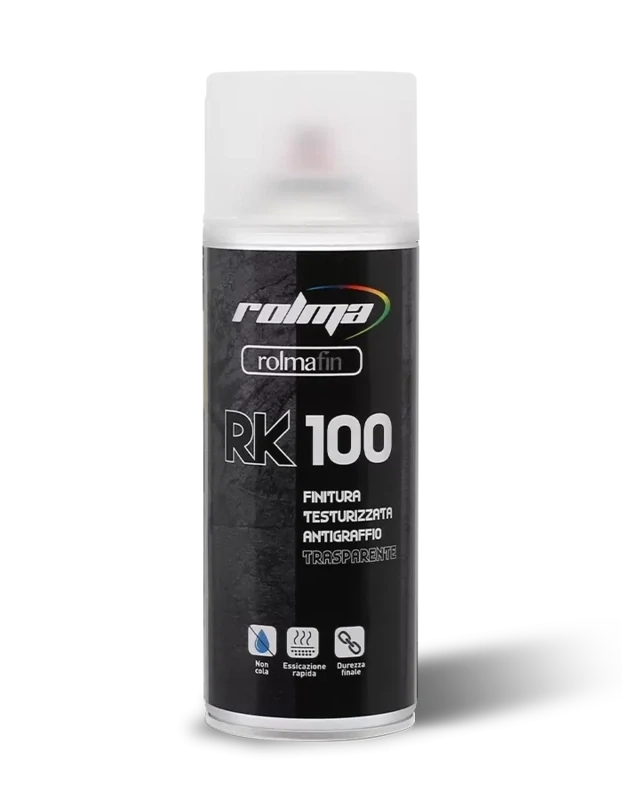 ROLMA RK100 finitura testurizzata antigraffio