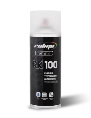 ROLMA RK100 finitura testurizzata antigraffio
