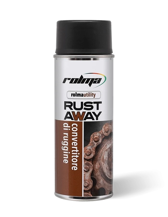 ROLMA RUST AWAY convertitore di ruggine spray