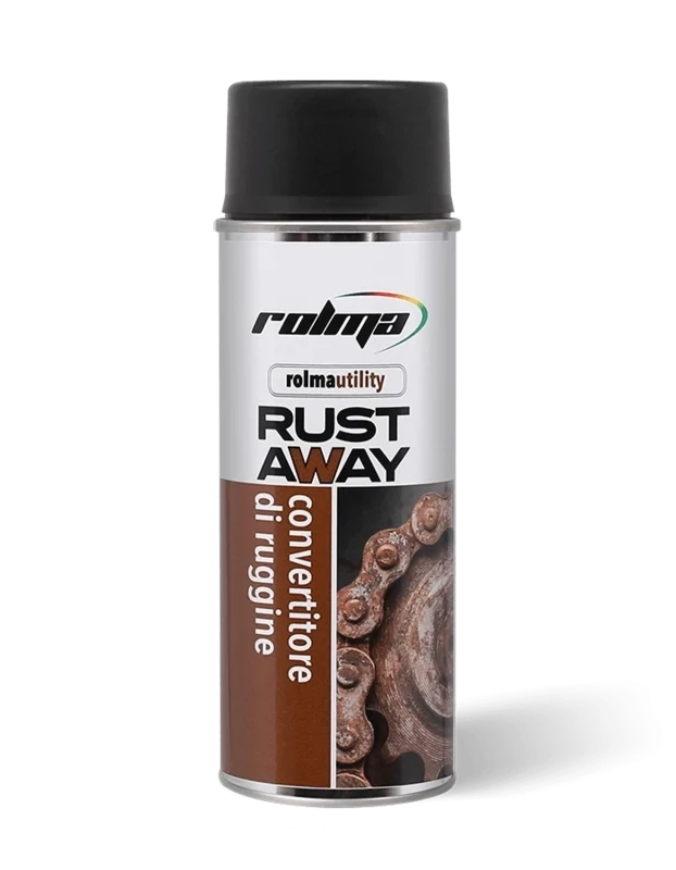 ROLMA RUST AWAY convertitore di ruggine spray