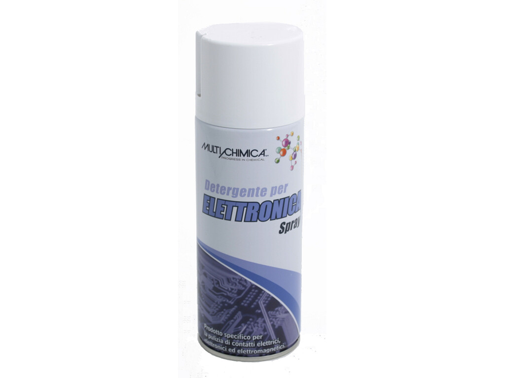 MULTICHIMICA Spray detergente per elettronica