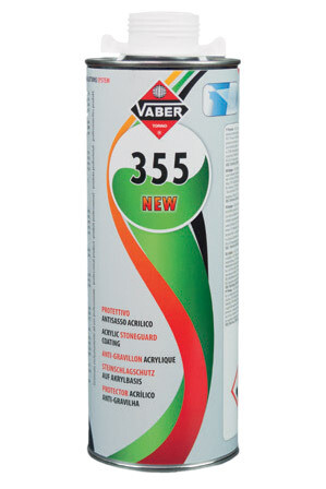 VABER 355 Protettivo insonorizzante antirombo antisasso acrilico ad alte prestazioni