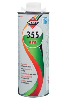 VABER 355 Protettivo insonorizzante antirombo antisasso acrilico ad alte prestazioni
