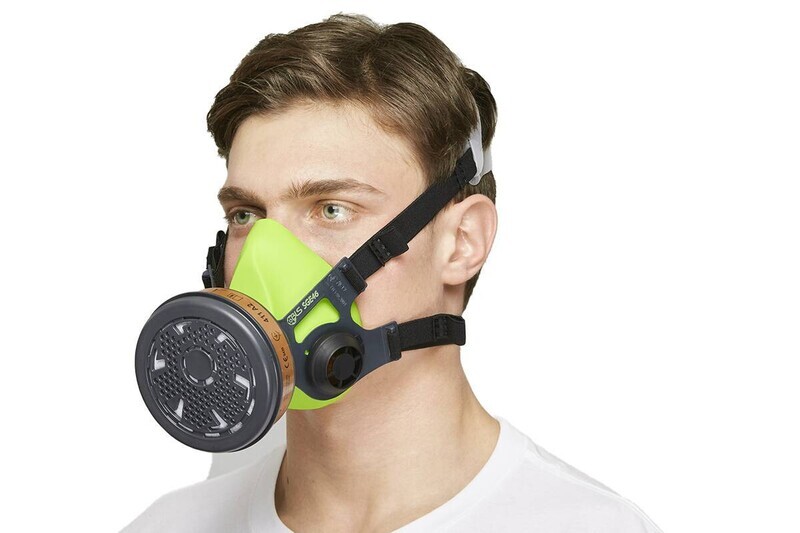 BLS SGE46 semimaschera per verniciatori