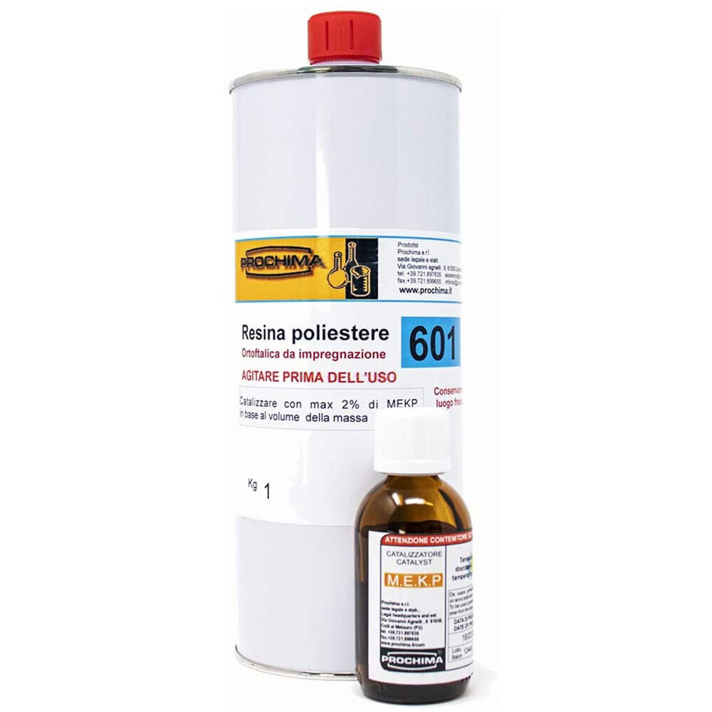 PROCHIMA RESINA 601 POLIESTERE per impregnazione e laminazione vetroresina