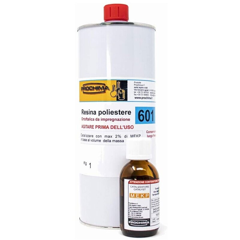 PROCHIMA RESINA 601 POLIESTERE per impregnazione e laminazione vetroresina