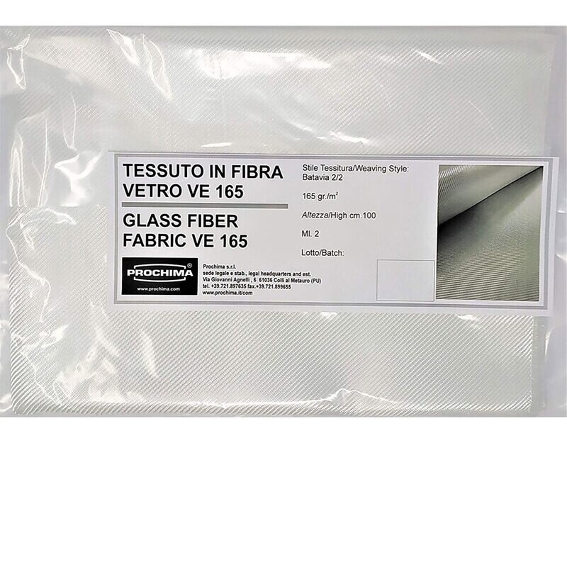 PROCHIMA VE 165 tessuto in fibra di vetro
