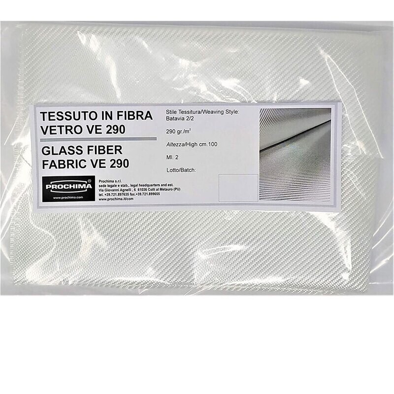PROCHIMA VE 290 tessuto in fibra di vetro pesante