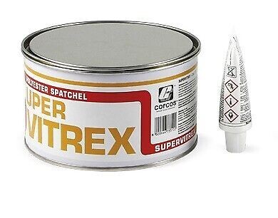 CORCOS SUPERVITREX stucco poliestere vetrificato