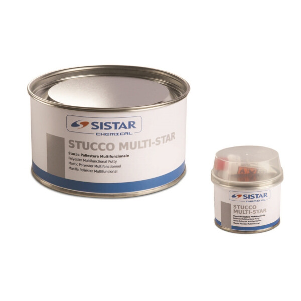 SISTAR MULTISTAR stucco poliestere universale