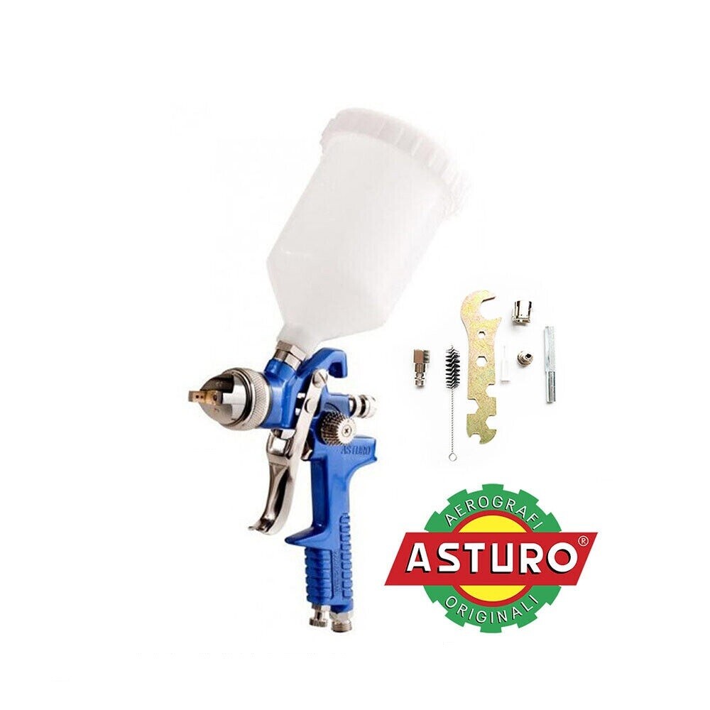 ASTURO H827 aerografo professionale HVLP