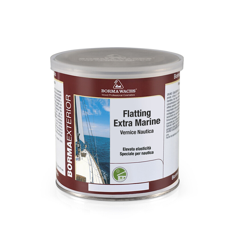 BORMA FLATTING EXTRA MARINE vernice a solvente speciale per nautica LUCIDO