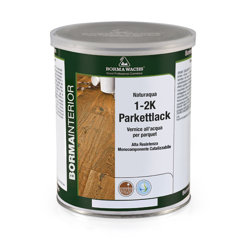 BORMA PARKETTLACK vernice ad acqua per parquet