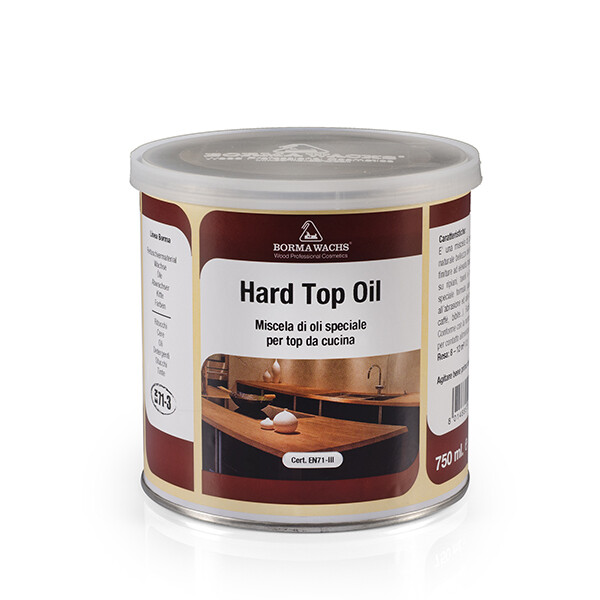 BORMA HARD TOP OIL finitura per piani cucine
