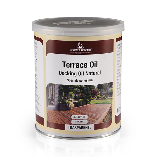 BORMA  TERRACE OIL olio per terrazze e decking