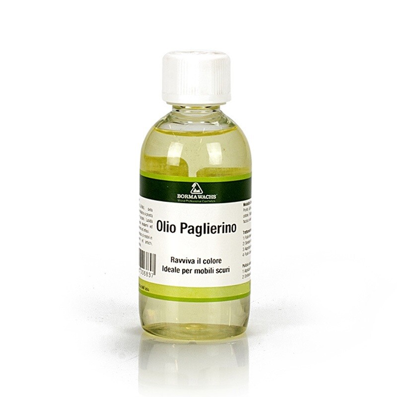 BORMA OLIO PAGLIERINO naturale ideale per restauri
