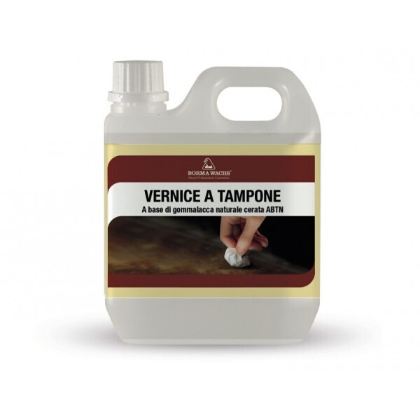 BORMA VERNICE A TAMPONE bionda a base di gomma lacca abtn