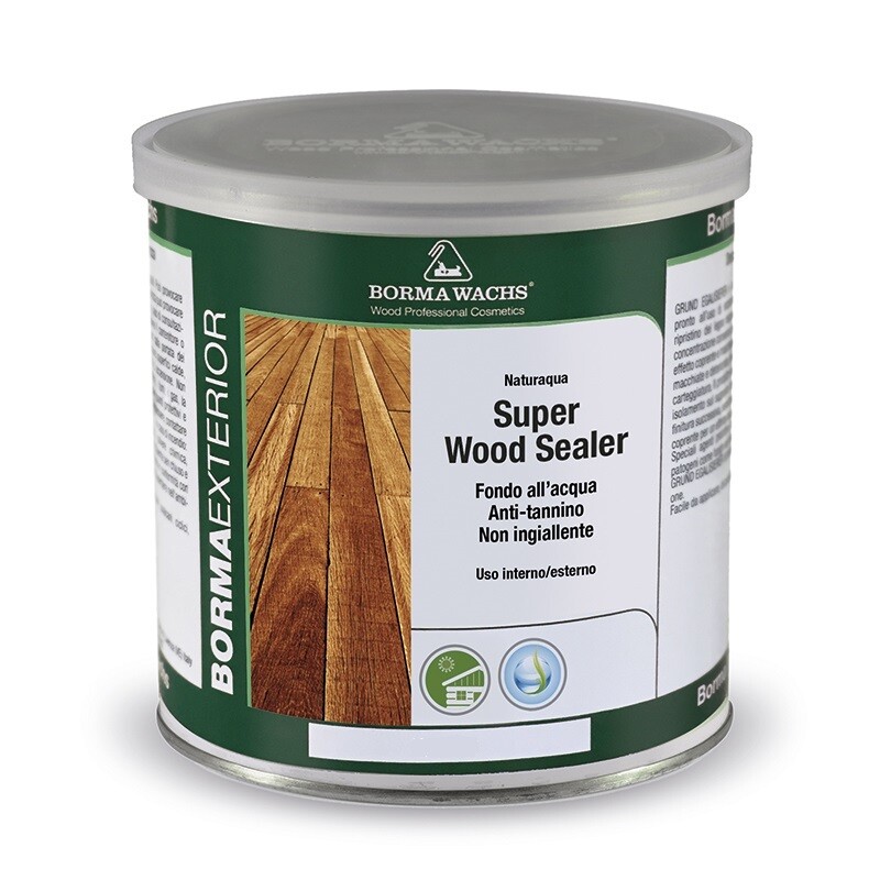 BORMA SUPER WOOD SEALER fondo isolante anti tannino