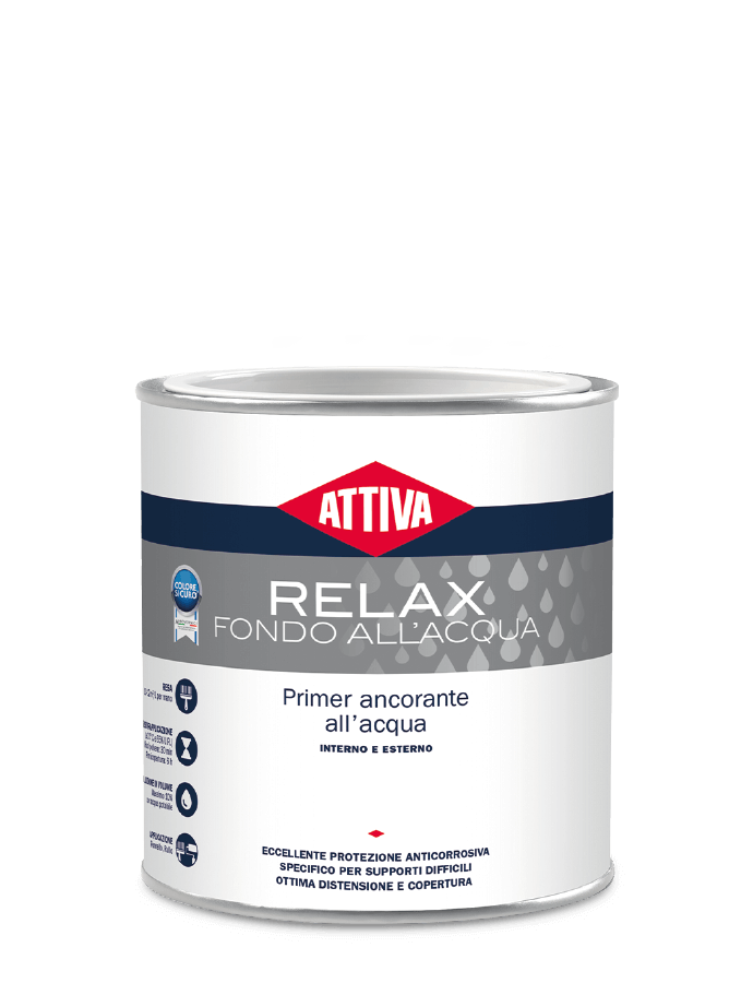BOERO ATTIVA RELAX FONDO all'acqua ancorante anticorrosivo