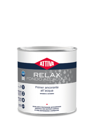 BOERO ATTIVA RELAX FONDO all'acqua ancorante anticorrosivo