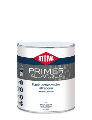 BOERO ATTIVA PRIMER ALL'ACQUA ancorante anticorrosivo