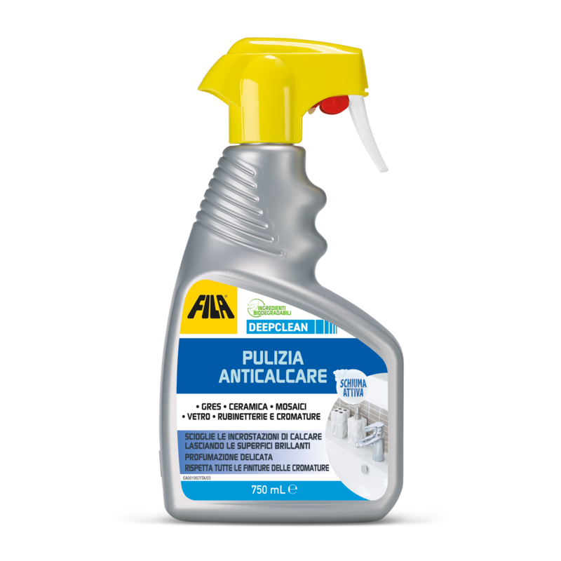 FILA  DEEPCLEAN pulizia anticalcare