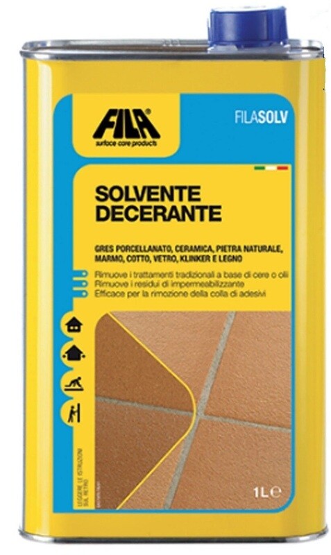 FILA SOLV decerante forte