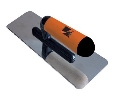Frattone shark in accaiaio inox per effetto Pietra spaccata