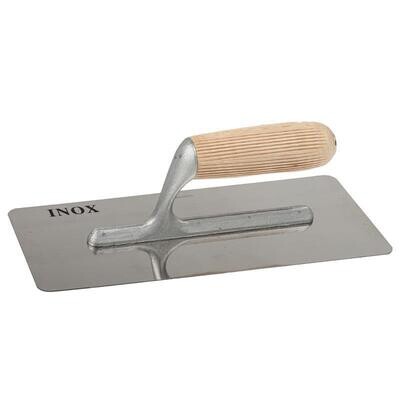 Frattone inox con manico in legno
