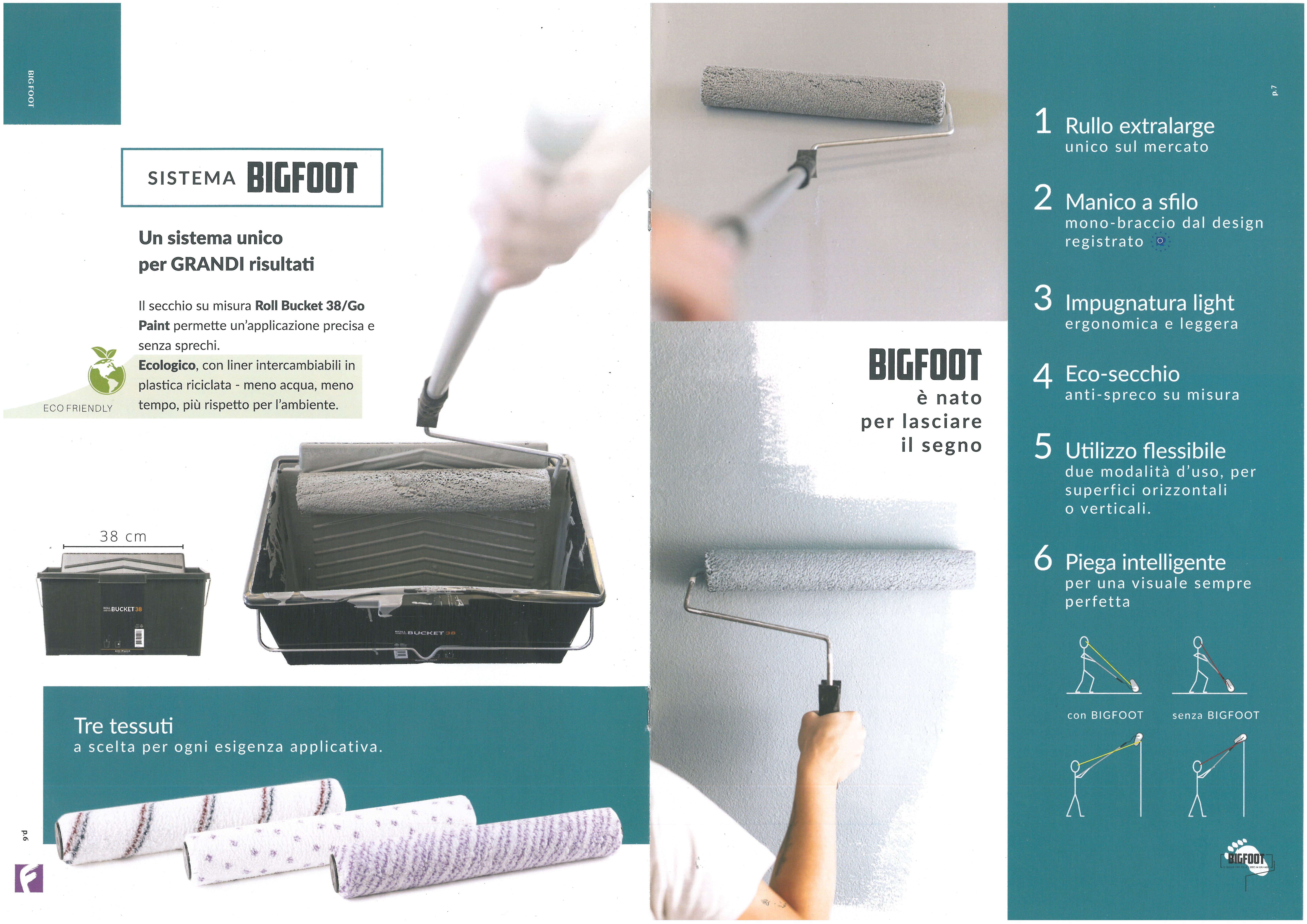 BIGFOOT rullo extra extra large