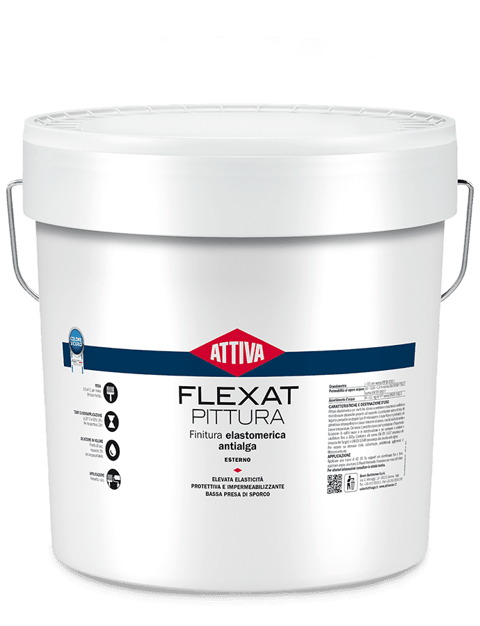 BOERO ATTIVA FLEXAT PITTURA pittura elastomerica  antialga
