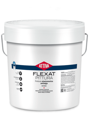 BOERO ATTIVA FLEXAT PITTURA pittura elastomerica  antialga
