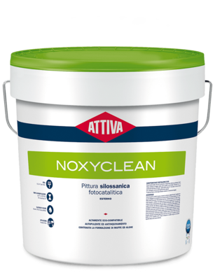 BOERO ATTIVA NOXYCLEAN  pittura silossanica  FOTOCATALITICA