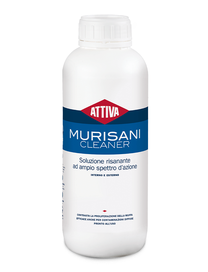 BOERO ATTIVA MURISANI CLEANER Soluzione RISANANTE ad ampio spettro d’azione