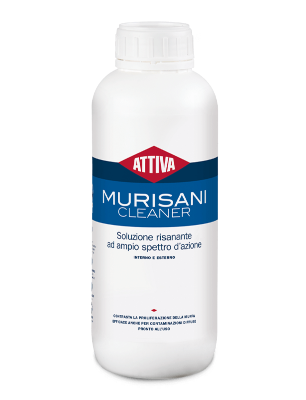 BOERO ATTIVA MURISANI CLEANER Soluzione RISANANTE ad ampio spettro d’azione