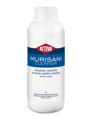 BOERO ATTIVA MURISANI CLEANER Soluzione RISANANTE ad ampio spettro d’azione