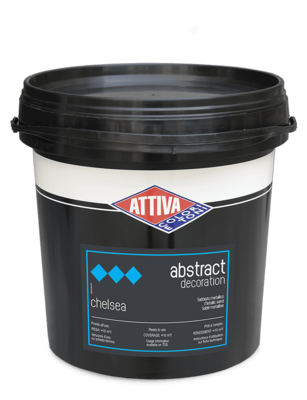BOERO ATTIVA CHELSEA ARGENTO Finitura decorativa ad effetto METALLESCENTE SABBIATO