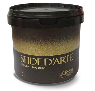 FASSA BORTOLO DESIDERI LUCE. Finitura decorativa dall’aspetto madreperlaceo e metallico