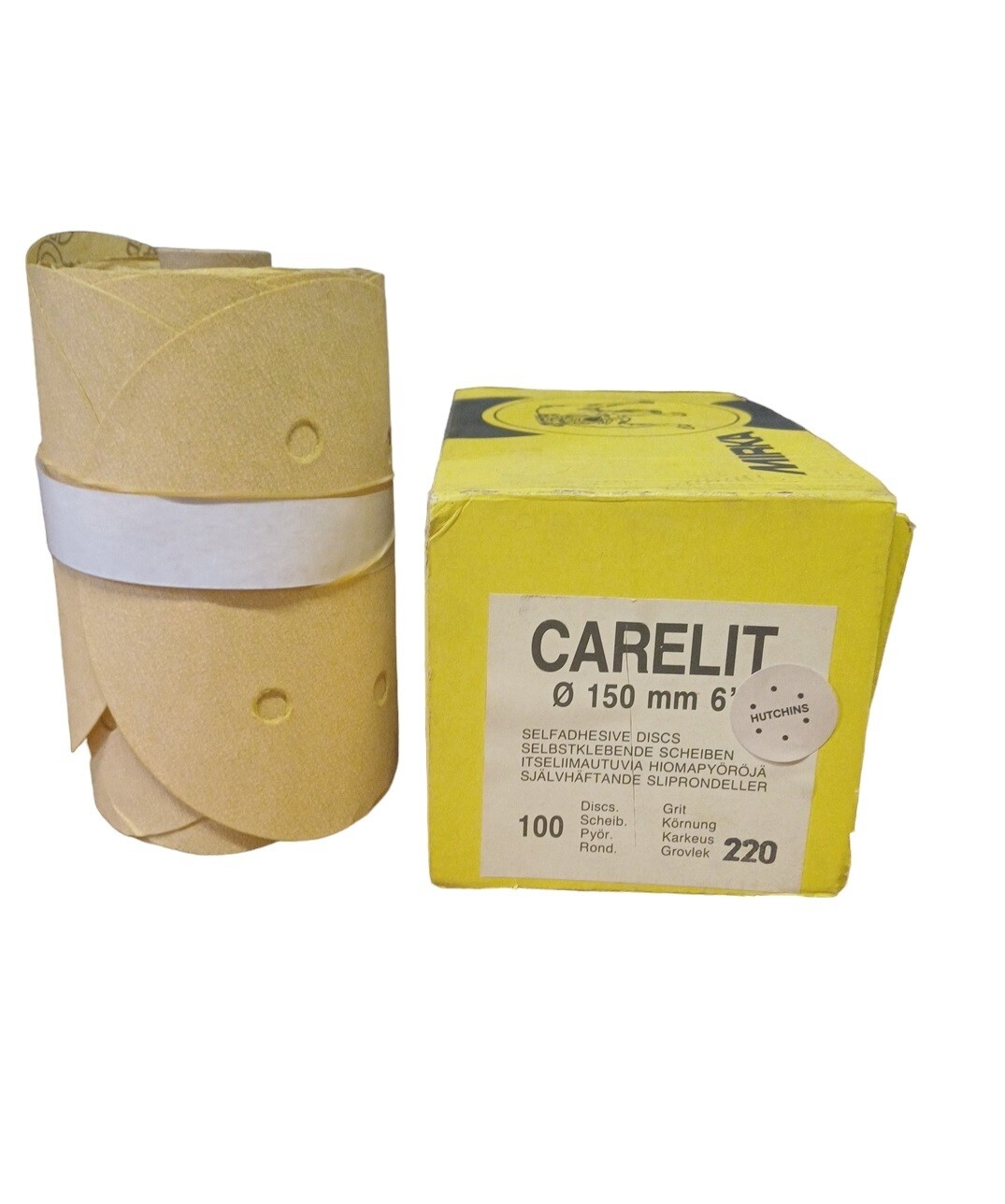 MIRKA CARELIT disco abrasivo P220