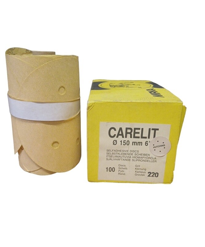 MIRKA CARELIT disco abrasivo P220