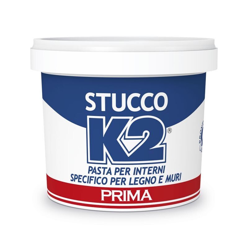 PRIMA K2 stucco in pasta pronto all'uso  auto adesivo extra fine
