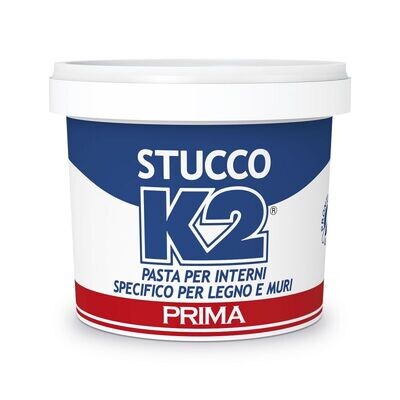 PRIMA K2 stucco in pasta pronto all'uso  auto adesivo extra fine