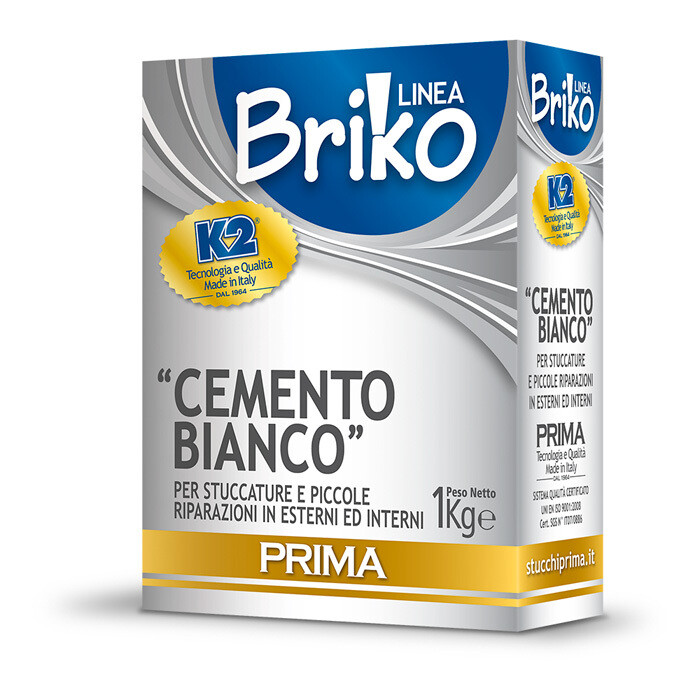PRIMA CEMENTO BIANCO per piccole riparazioni interne ed esterne