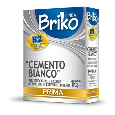 PRIMA CEMENTO BIANCO per piccole riparazioni interne ed esterne