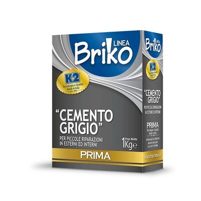 PRIMA CEMENTO GRIGIO per piccole riparazioni interne ed esterne