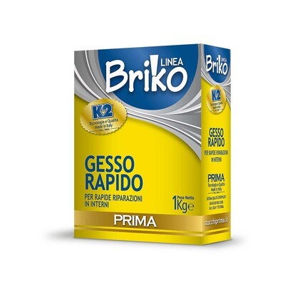 PRIMA GESSO RAPIDO per rapide riparazioni su superfici interne