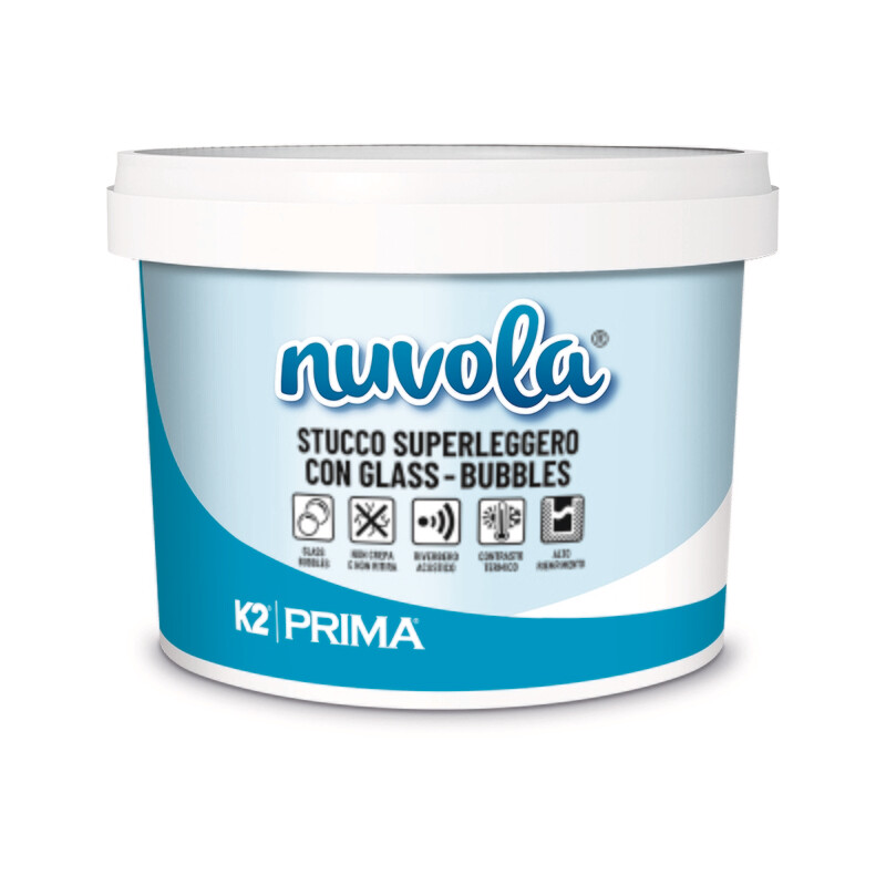PRIMA NUVOLA  stucco in pasta extra leggero