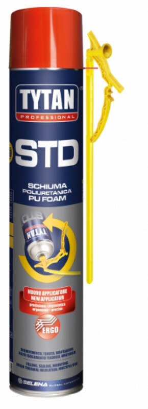 TYTAN SCHIUMA POLIURETANICA PREMIUM per riempimento sigillatura e incollaggio
